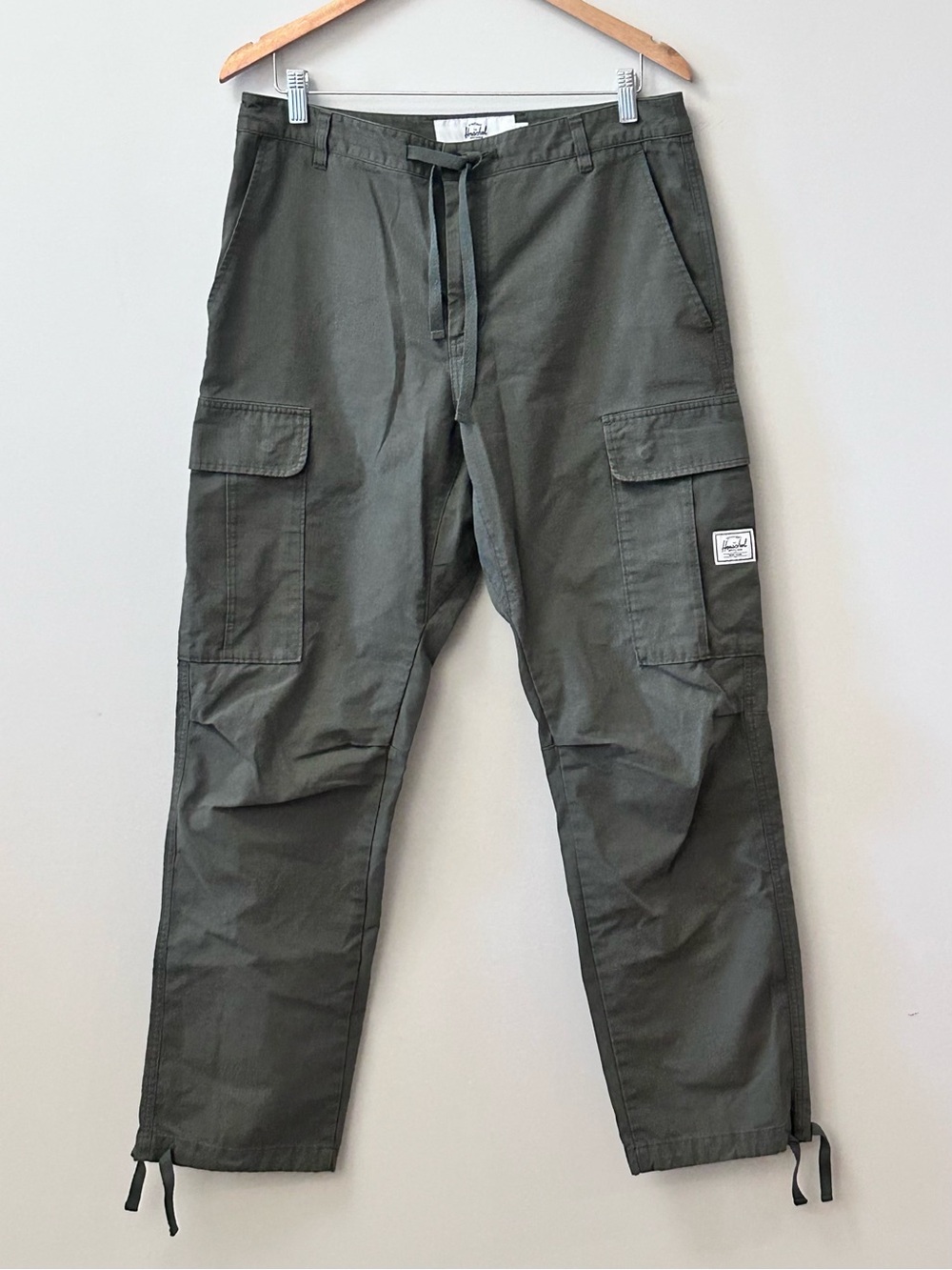 Herschel Supply Company Olive Green Cargo Pants Men’s 32 - Picture 1 of 16